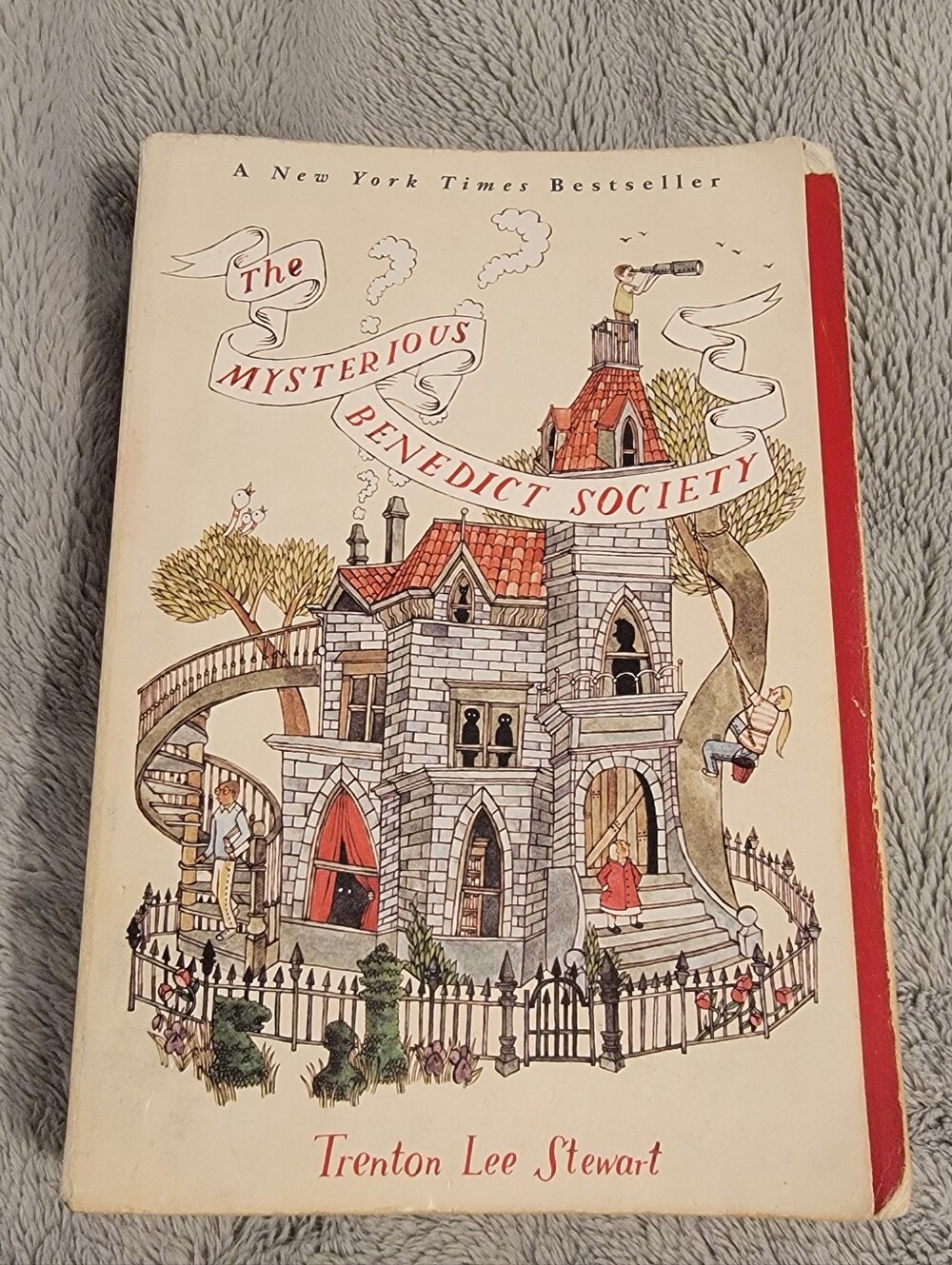 The Mysterious Benedict Society - Trenton Lee Stewart (Book 1)